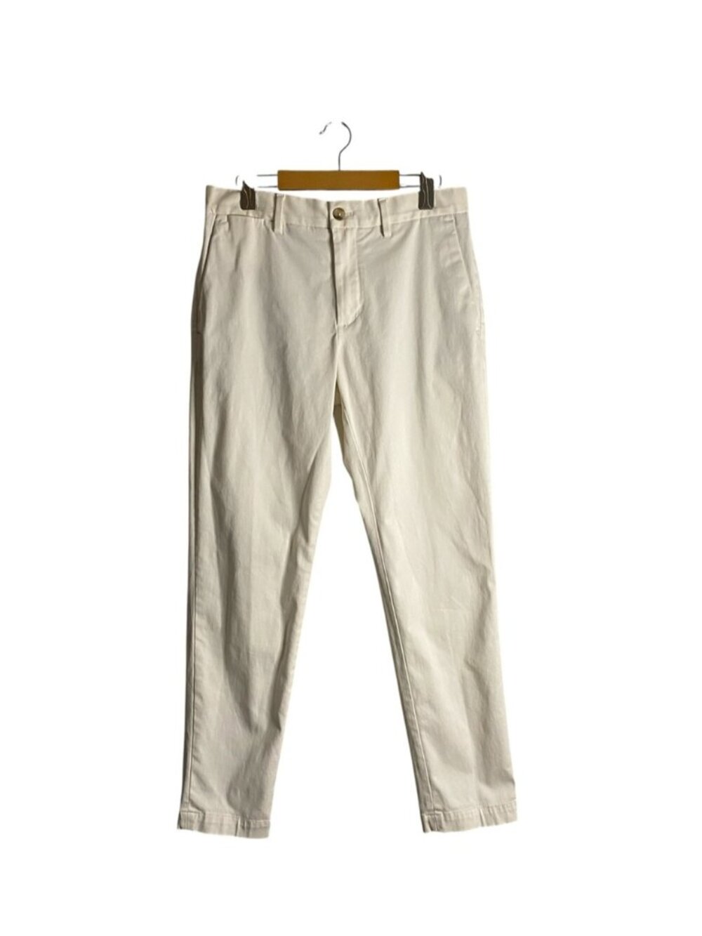 Banana Republic Men's Tapered Rapid Movement Straight-Leg Chino